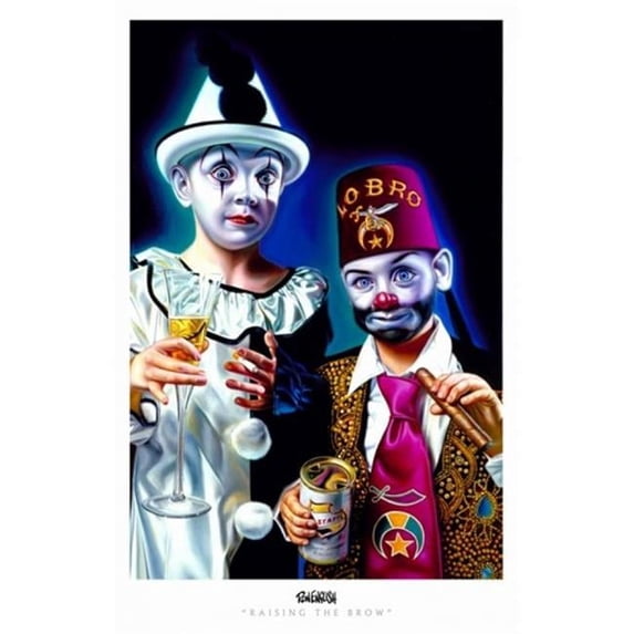 Posterazzi MOV294822 Raising the Brow Movie Poster - 11 x 17 in.