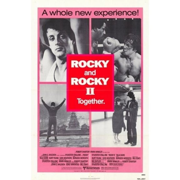 Posterazzi MOV294863 Rocky 2 Movie Poster - 11 x 17 in.