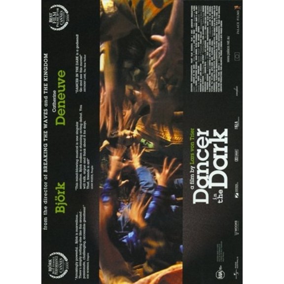 Posterazzi MOV297360 Dancer in the Dark Movie Poster - 11 x 17 in.