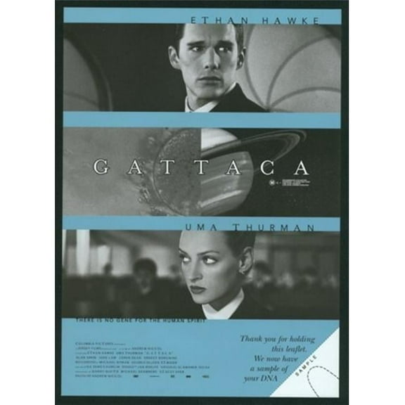 Posterazzi MOV297804 Gattaca Movie Poster - 11 x 17 in.