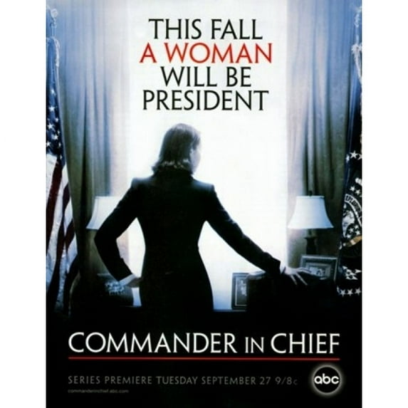 Posterazzi MOV298135 Commander in Chief Movie Poster - 11 x 17 in.