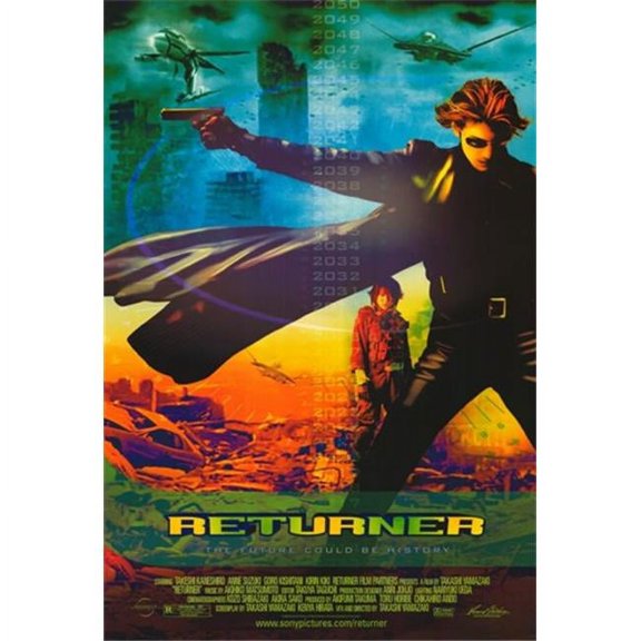 Posterazzi MOV300760 Returner Movie Poster - 11 x 17 in.