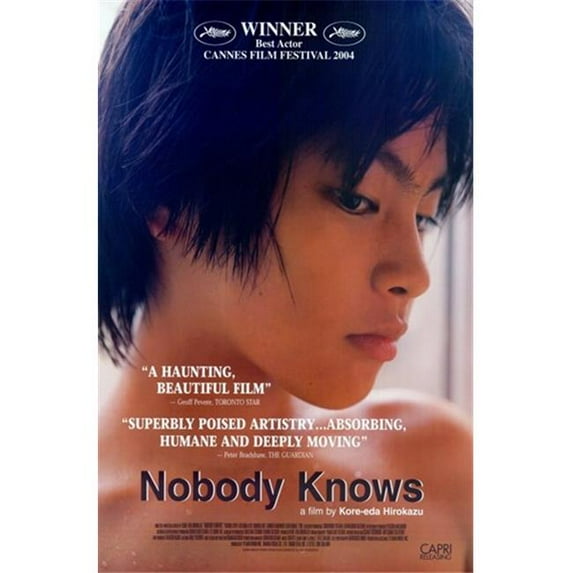 Posterazzi MOV305145 Nobody Knows Movie Poster - 11 x 17 in.