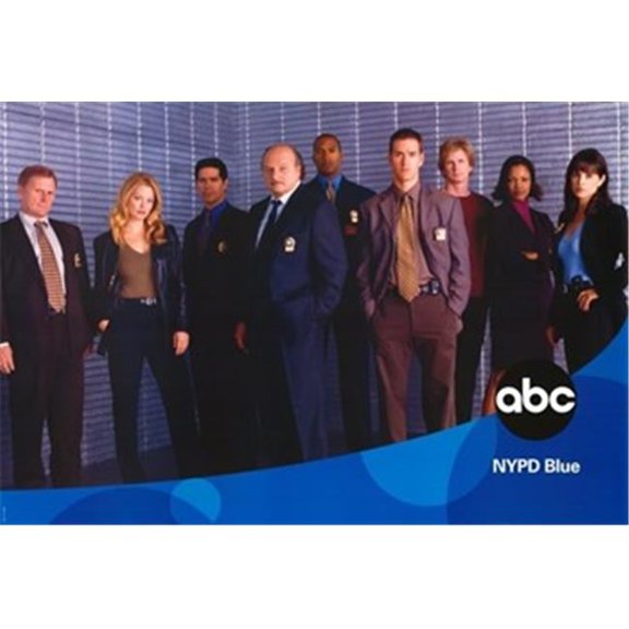 Posterazzi MOV307478 Nypd Blue Movie Poster - 17 x 11 in.