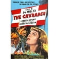 thumbnail image 1 of Posterazzi MOV308675 The Crusades Movie Poster - 11 x 17 in., 1 of 1