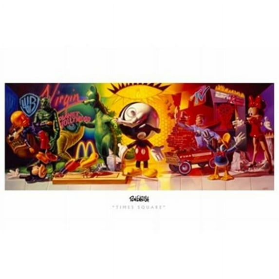 Posterazzi MOV310327 Times Square Movie Poster - 17 x 11 in.