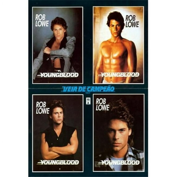 Posterazzi MOV312889 Youngblood Movie Poster - 11 x 17 in.