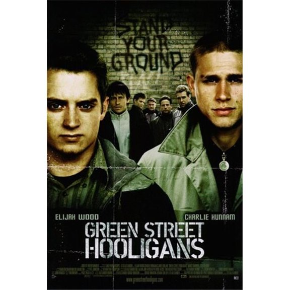 Posterazzi MOV314678 Green Street Hooligans Movie Poster - 11 x 17 in.