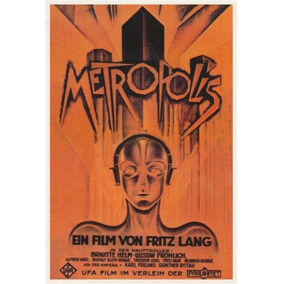 Posterazzi MOV330233 Metropolis Movie Poster - 11 x 17 in.