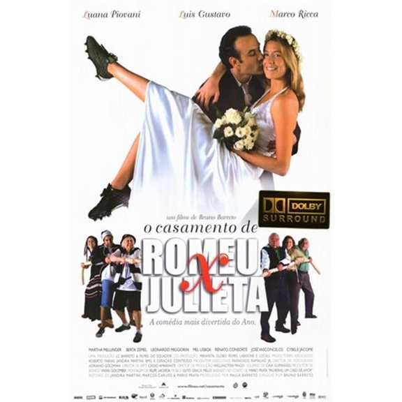 Posterazzi MOV330255 Casamento De Romeu E Julieta Movie Poster - 11 x 17 in.