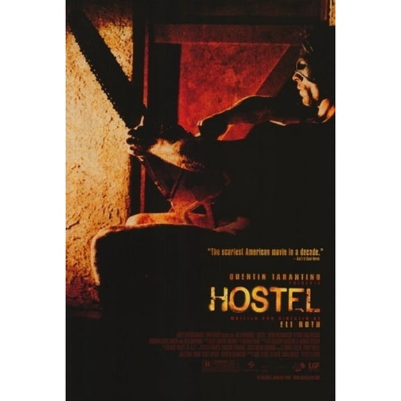 Posterazzi MOV333948 Hostel Movie Poster - 11 x 17 in.