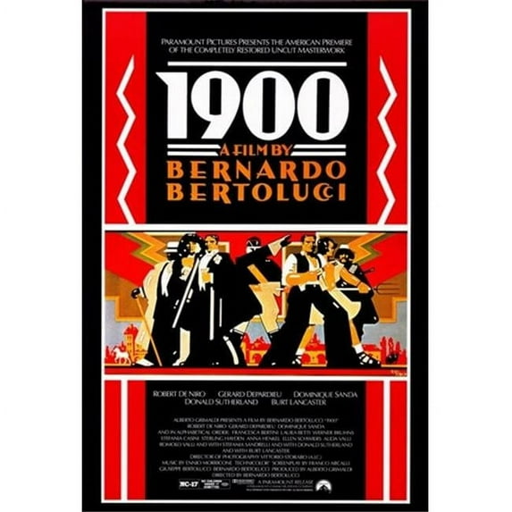 Posterazzi MOV337058 1900 Movie Poster - 11 x 17 in.