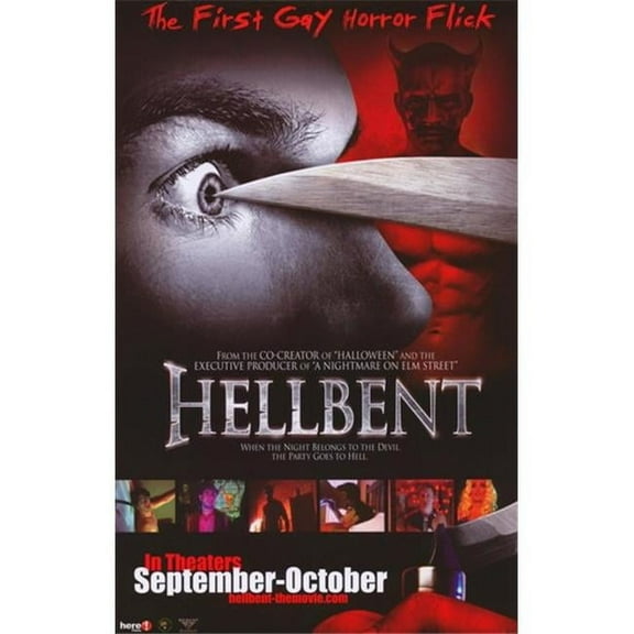 Posterazzi MOV339745 Hellbent Movie Poster - 11 x 17 in.