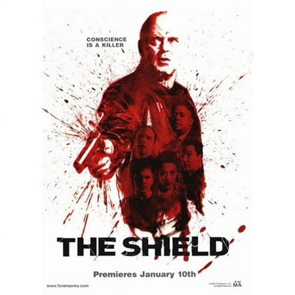 Posterazzi MOV340457 The Shield Movie Poster - 11 x 17 in.