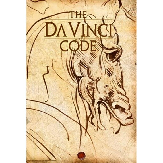 Posterazzi MOV340499 The Da Vinci Code Movie Poster - 11 x 17 in.