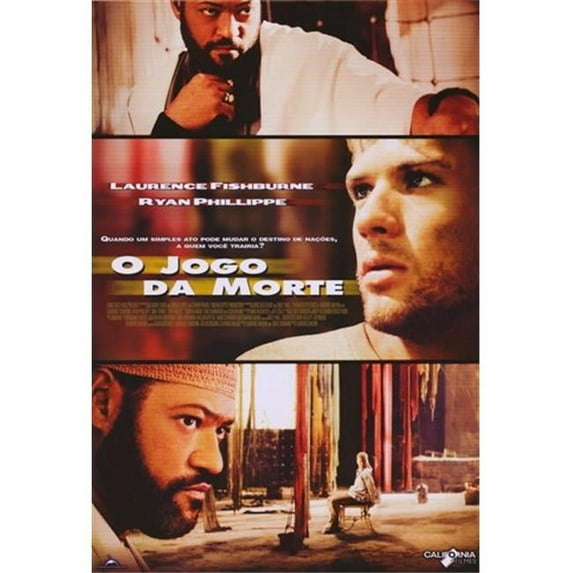 Posterazzi MOV348012 Five Fingers Movie Poster - 11 x 17 in.