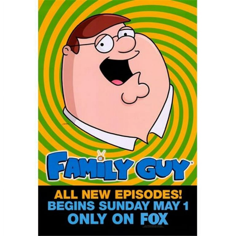 Posterazzi MOV350703 Family Guy Movie Poster 11 x 17 in