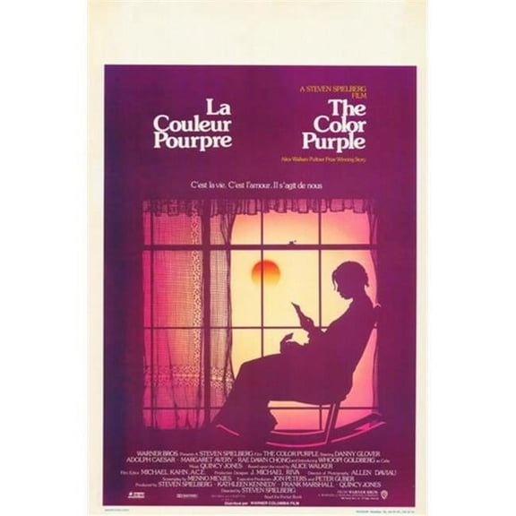 Posterazzi MOV353679 The Color Purple Movie Poster - 11 x 17 in.