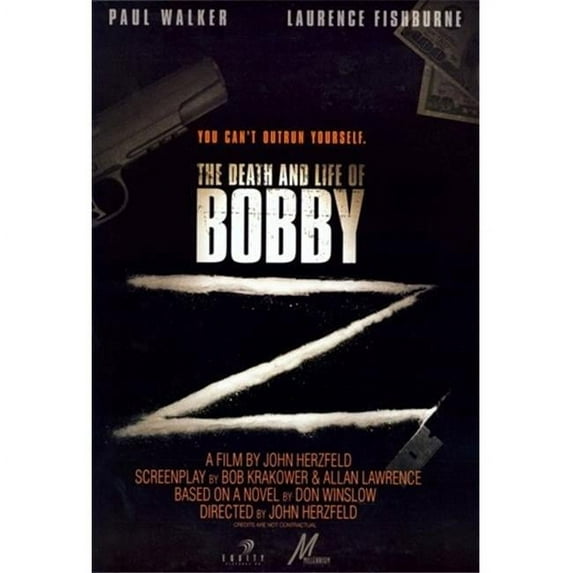 Posterazzi MOV355685 The Death & Life of Bobby Z Movie Poster - 11 x 17 in.
