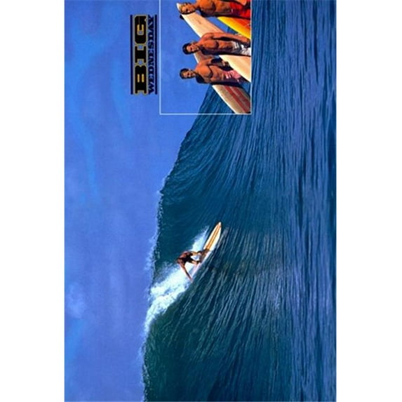 Posterazzi MOV359872 Big Wednesday Movie Poster - 11 x 17 in.