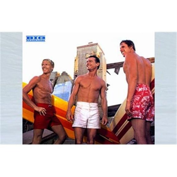 Posterazzi MOV359874 Big Wednesday Movie Poster - 17 x 11 in.