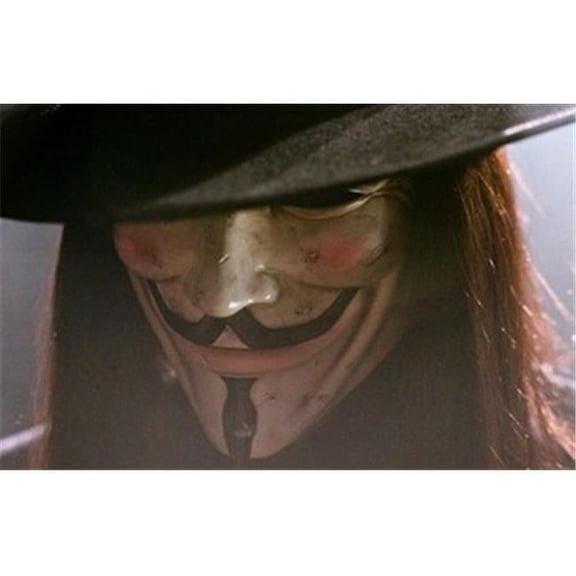 V for Vendetta Movie Poster (17 x 11)