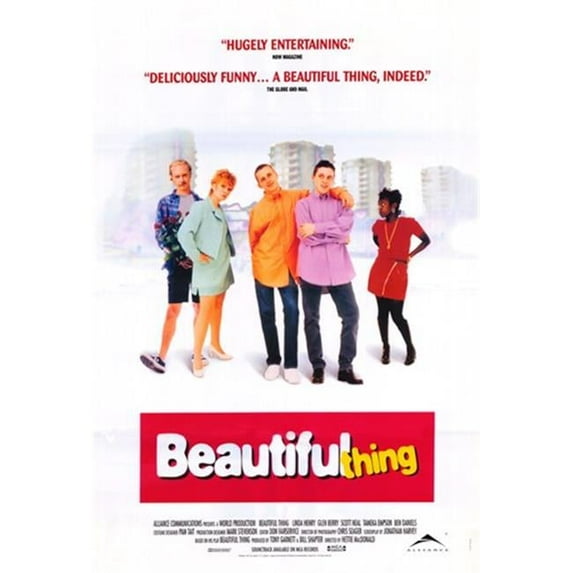 Posterazzi MOV368050 Beautiful Thing Movie Poster - 11 x 17 in.