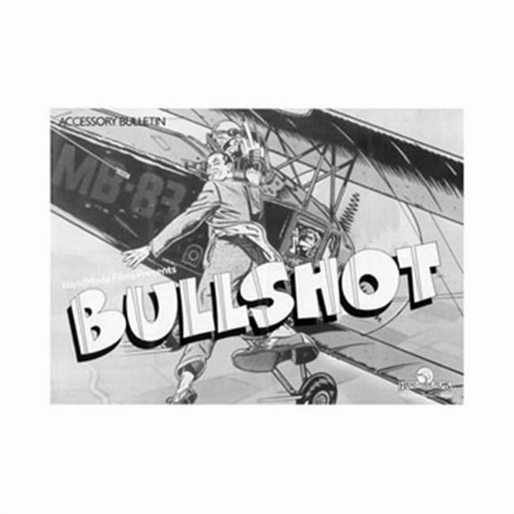 Posterazzi MOV368120 Bullshot Movie Poster - 17 x 11 in.