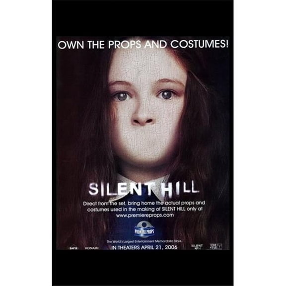 Silent Hill Movie Poster (11 x 17)