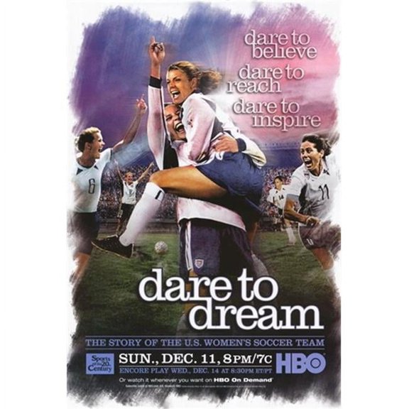 Posterazzi MOV369860 Dare to Dream Movie Poster - 11 x 17 in.