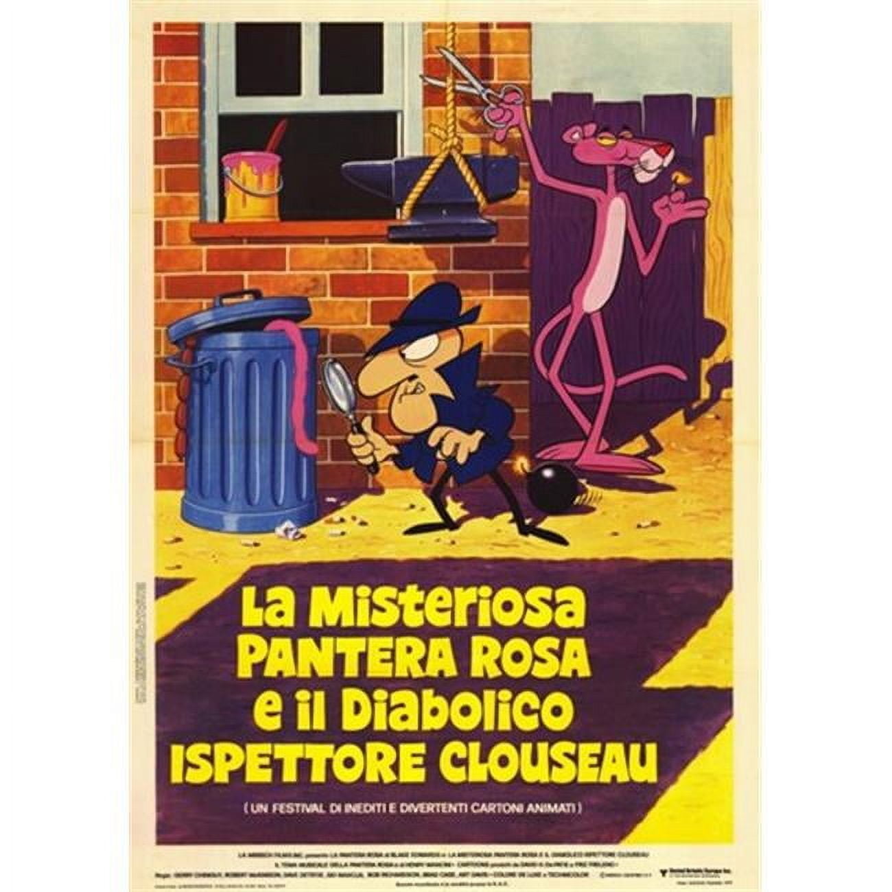 Posterazzi MOV370392 Pink Panther Film Cartoon Festival Movie Poster - 11 x 17 in.