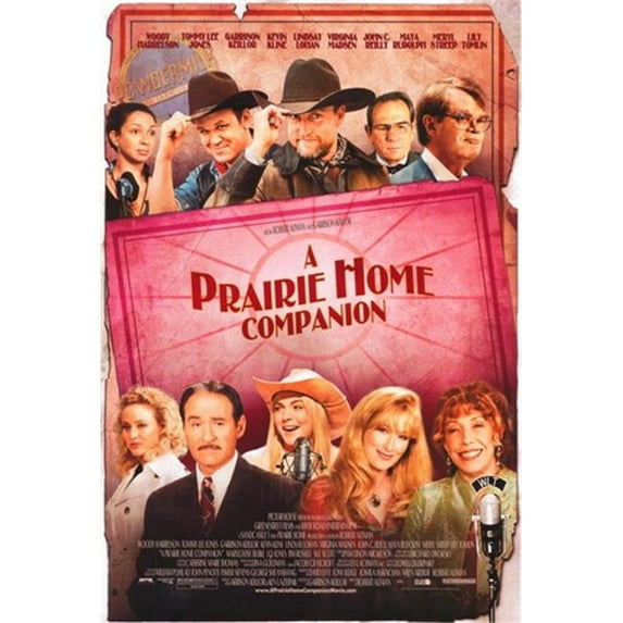Posterazzi MOV370442 A Prairie Home Companion Movie Poster - 11 x 17 in.