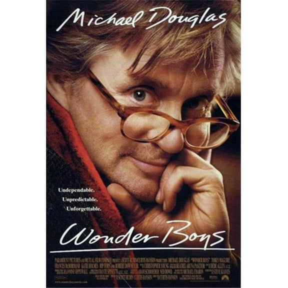 Posterazzi MOV370519 Wonder Boys Movie Poster - 11 x 17 in.