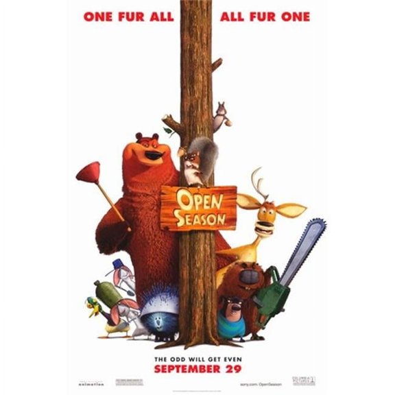 Open Season Movie Poster (11 x 17)