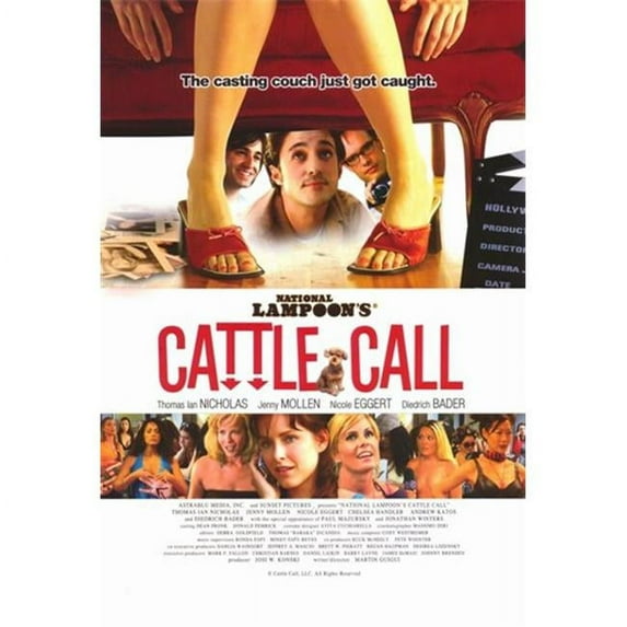 Posterazzi MOV371910 National Lampoons Cattle Call Movie Poster - 11 x 17 in.