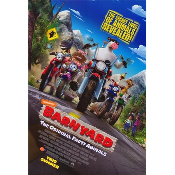 Barnyard Movie Poster (11 x 17)