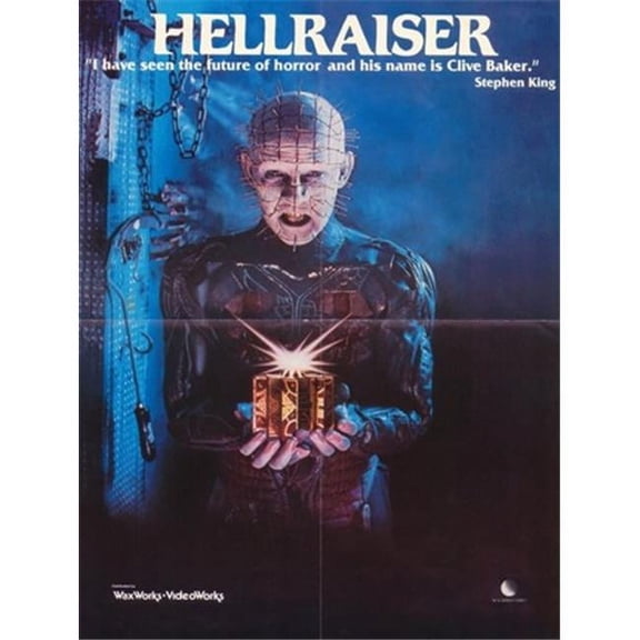 Posterazzi MOV374533 Hellraiser Movie Poster - 11 x 17 in.
