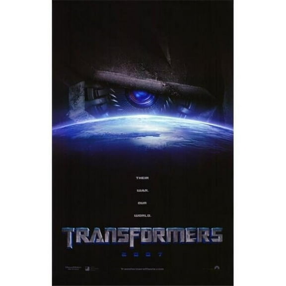 Posterazzi MOV374971 Transformers - Style a Movie Poster - 11 x 17 in.