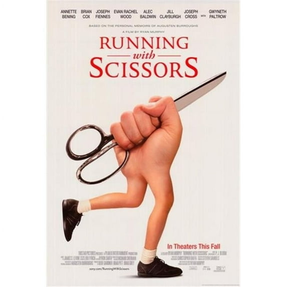 Posterazzi MOV376035 Running with Scissors Movie Poster - 11 x 17 in.
