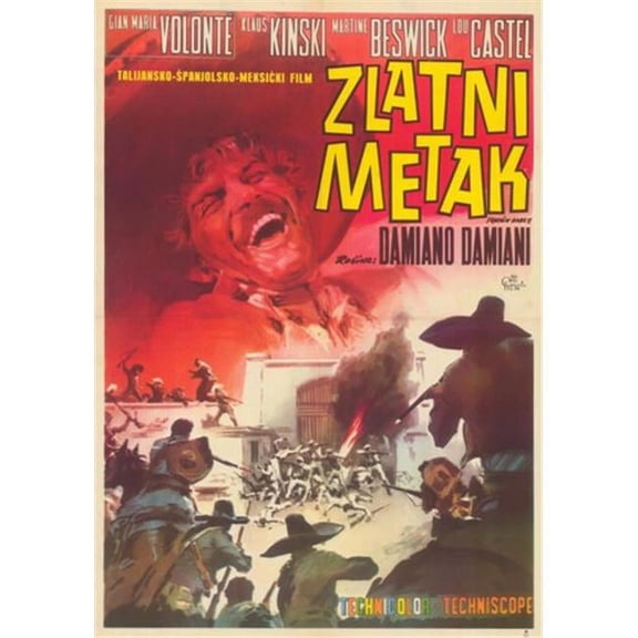 Posterazzi MOV377344 A Bullet for the General Movie Poster - 11 x 17 in.