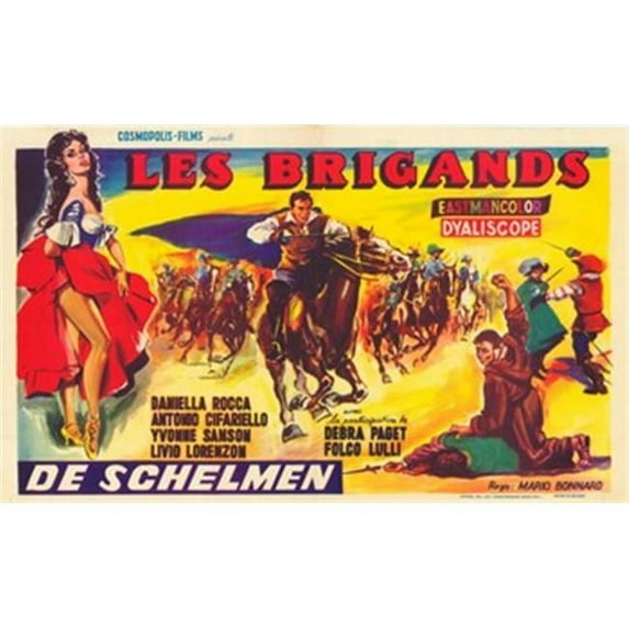Posterazzi MOV378849 The Mercenaries Movie Poster - 17 x 11 in.