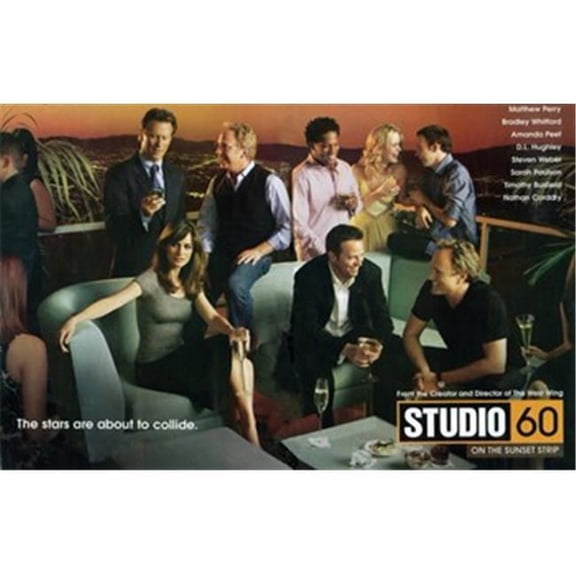 Posterazzi MOV379683 Studio 60 on the Sunset Strip Movie Poster - 17 x 11 in.