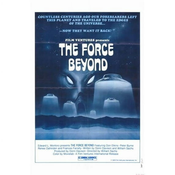 Posterazzi MOV388782 The Force Beyond Movie Poster - 11 x 17 in.