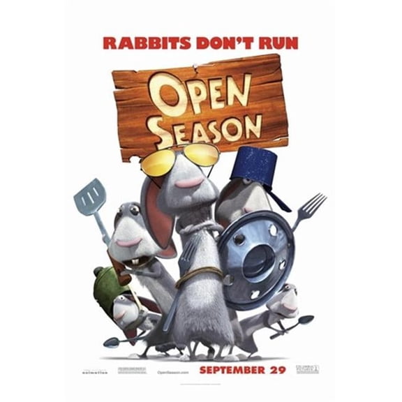 Posterazzi MOV388823 Open Season Movie Poster - 11 x 17 in.