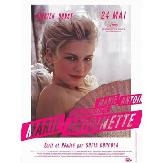 Posterazzi MOV388867 Marie Antoinette Movie Poster - 11 x 17 in.