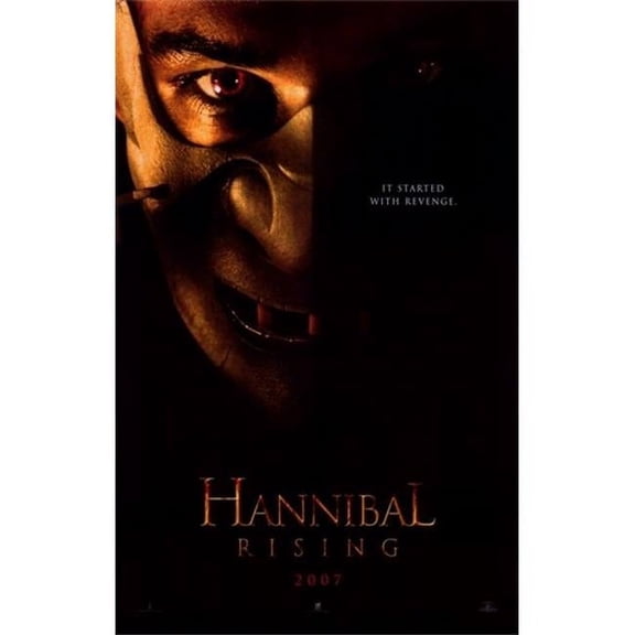 Hannibal Rising Movie Poster (11 x 17)