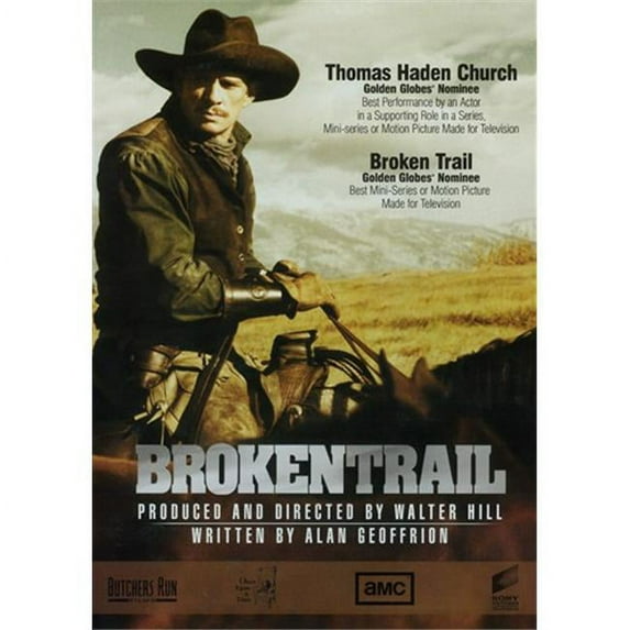 Posterazzi MOV397395 Broken Trail Movie Poster - 11 x 17 in.