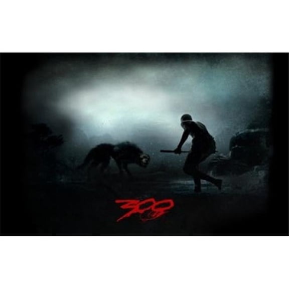 300 Movie Poster (17 x 11)