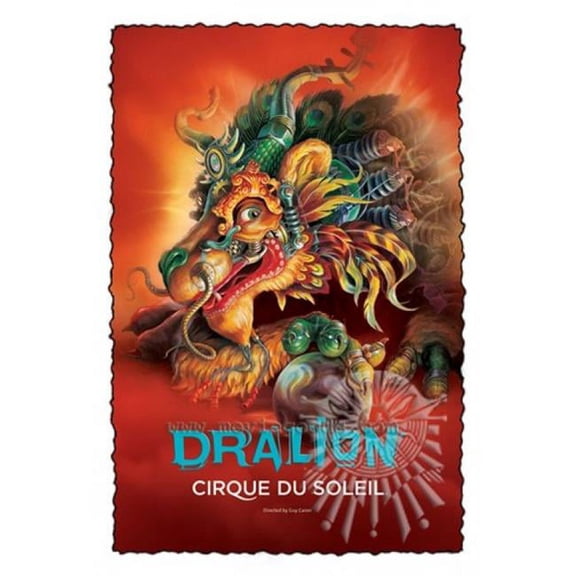 Posterazzi MOV398556 Cirque Du Soleil - Dralion C.1999 Movie Poster - 11 x 17 in.