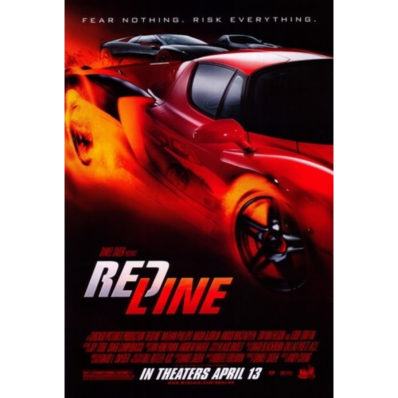 Posterazzi MOV399294 Redline Movie Poster - 11 x 17 in